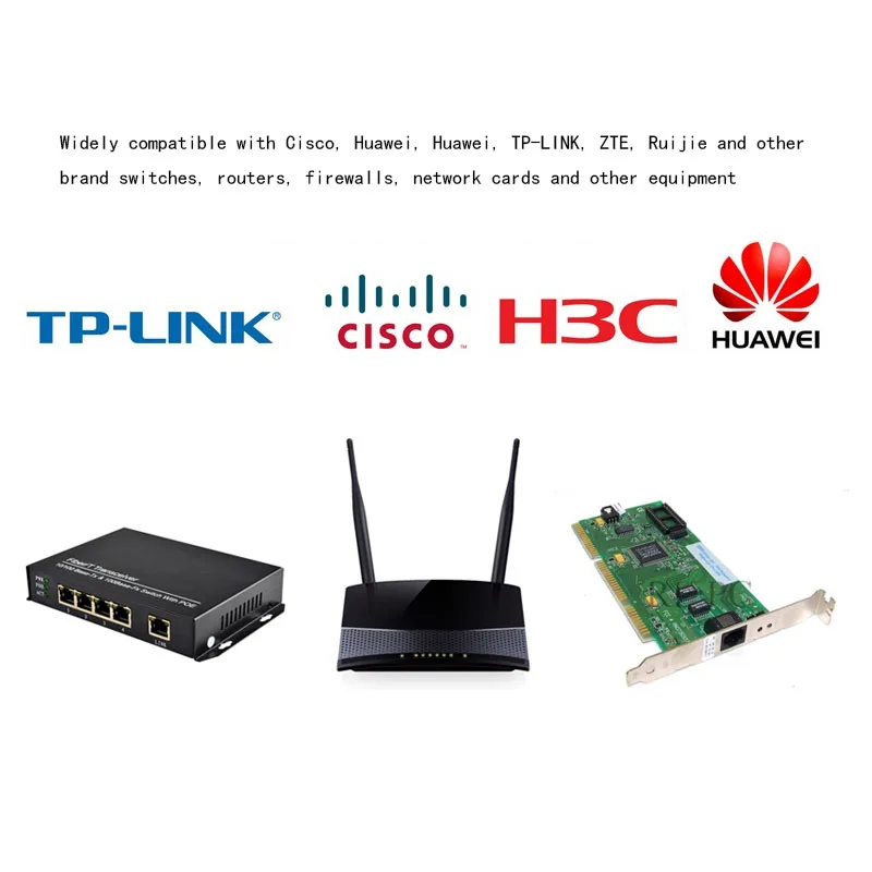 H3C huawei Cisco SFP оптический модуль SFP-GE-LX-SM1310 волоконно-оптический модуль гигабитный одномодовый двойной волоконный 20 км