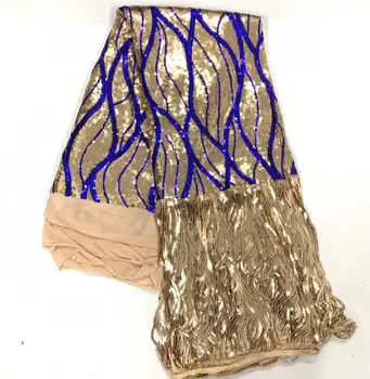

nice looking feather embroidery tulle mesh lace fabric Sophia-11.7805 with good quality for party dress