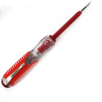 

Tester Pencil Diagnostic Tool 1 PC Portable Multi - function electrician pencil 100-500V Slotted& PHILLIPS screwdriver
