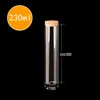 1pcs 60ml 120ml 200ml 230ml 250ml Glass Test Tube with Cork Stopper Bottles Jars Vials Container DIY Craft Bottles 6