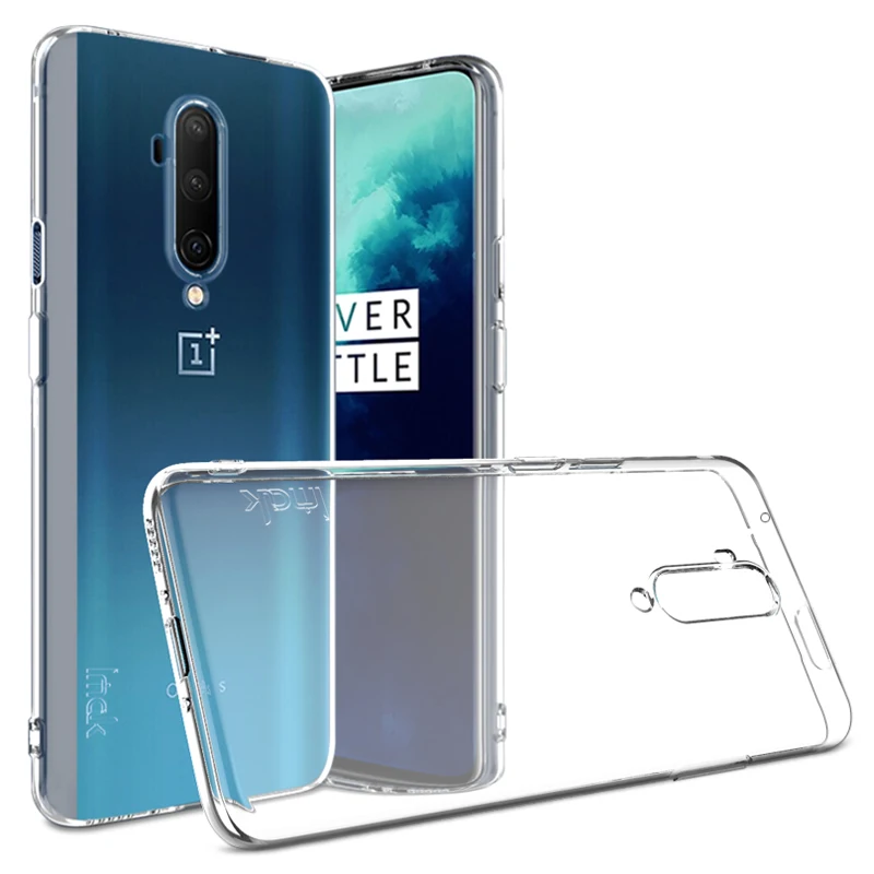 Imak простой прозрачный ТПУ чехол для Oneplus 7T Pro Чехол Мягкий силиконовый на заднюю