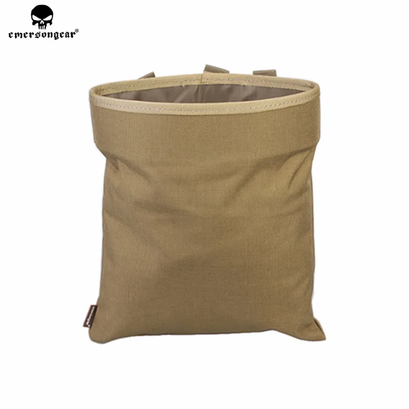 CB Emerson gear тактический висячий чехол CQC Складная Сумка-самосвал MOLLE утилита Органайзер охотничий EDC поясной чехол военный страйкбол снаряжение - Цвет: CB