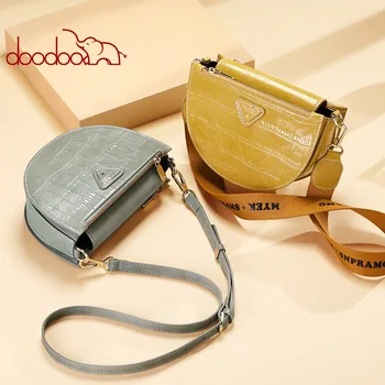 

Wholesale bags women 2019 new classic shoulder strap saddle bag trend retro modern shoulder diagonal package free shipping