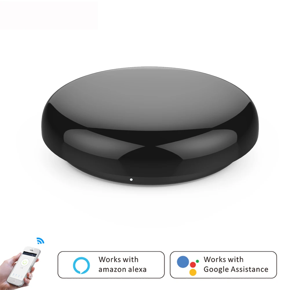 

Wifi Control mbrico infrarrojo Inteligente Por infrarrojos Con Smart Life Tuya App funciona Con Alexa Google Home