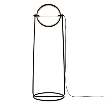 

Desk Lamp Floor Lamp Minimalist Designer Northern Europe A Living Room Bedroom Model House Originality Wrought Iron Desk Lamp