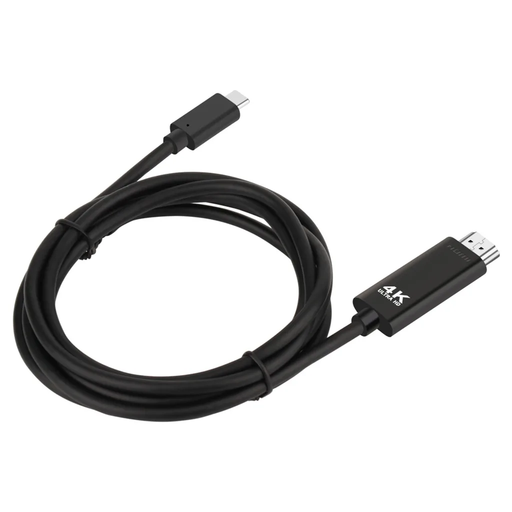 MODAO type-C к HDMI 4K кабель HDTV Цифровой AV адаптер для samsung Galaxy S9+ S8+ с экраном линия 7,30