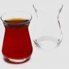 Турецкий чай с тонкой талией 6 штук стеклянные чашки Презентация|Другие стаканы| |