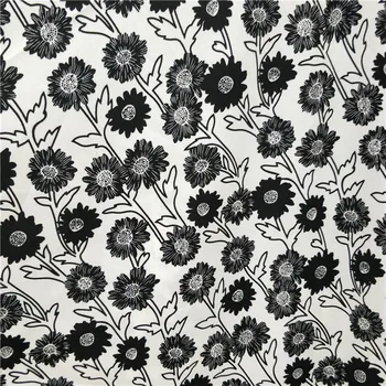

Fashion Fabric For Dress Stretchy Chiffon Material Tissue Fabric DIY Clothing Material DIY Sewing Textile Summer Cloth
