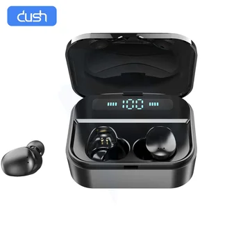 

DUSH Tws Headphone Wireless Bluetooth 5.0 Earphone Mini Earbuds With Charging Box Sport Headset,wireless headphones