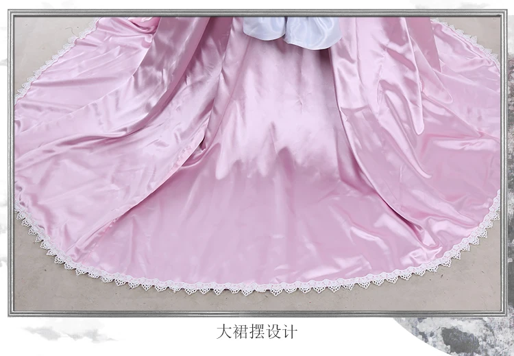 Японское аниме Волшебная девушка Mahou Shoujo Kaname Мадока косплей костюм на заказ