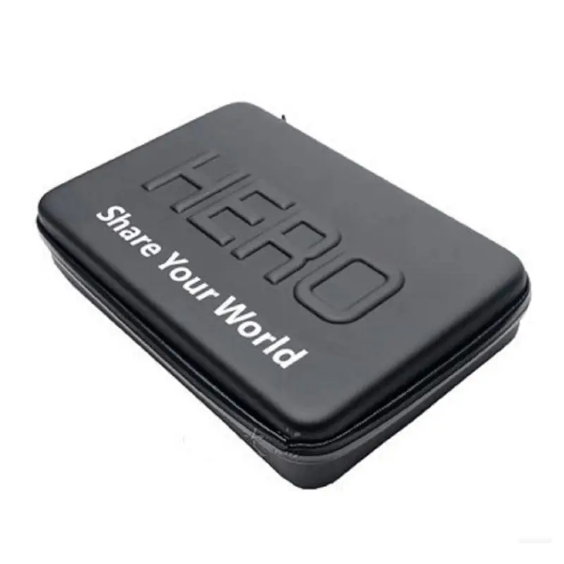 S Жесткий EVA Дорожный Чехол для хранения Защитный чехол для GoPro Hero camera Kit - Цвет: S