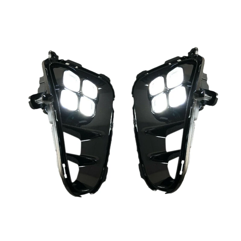 

LED Daytime Running Lights DRL Fog Lamp for KIA Picanto 2018-2020