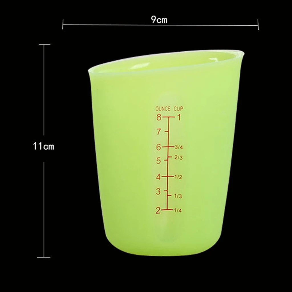 Силиконовые мерные чашки Pinch& Pour выпечки измерения со шкалой