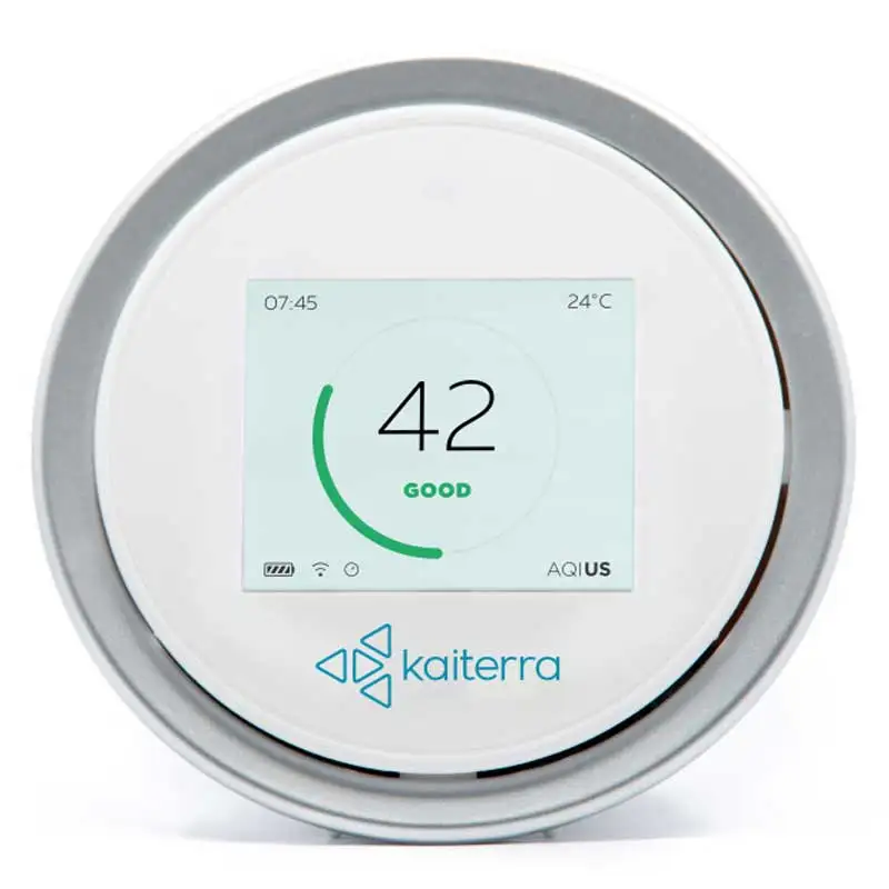 

12PCS New 2nd generation Smart Air Quality Monitor, Laser Egg, highly sensitive mobile app, Palm-Sized Solution Monitoring