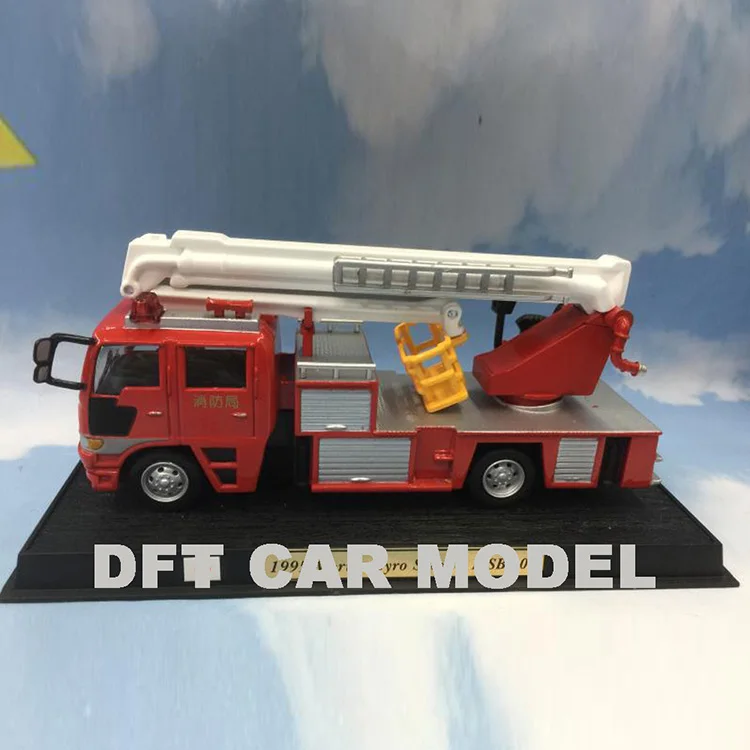 1: 64 Игрушечная машина из сплава модель 1995 MSB-20 пожарная машина детских игрушечных автомобилей авторизованный подарок для детей