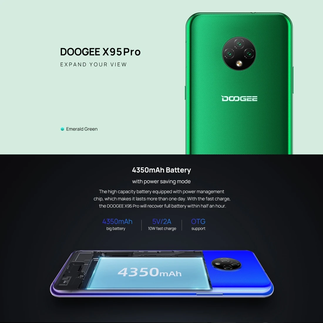 大幅交渉大歓迎　Doogee x95 pro　新品未開封 Doogee X95 Pro Smartphone Review: Face ID and Android 10 For