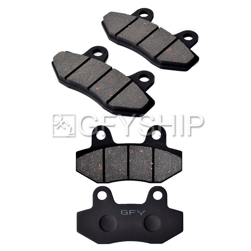 Передние и задние тормозные колодки для мотоциклов Hyosung GV 650 650i i Pro 700c GV650 GV700 2006 2015