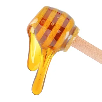 

36pcs Honey Stick Mini Wood Honey Dipper Sticks Honey Stirrer Honey Wand for Honey Dispense Honey Wedding Party Favors TB Sal