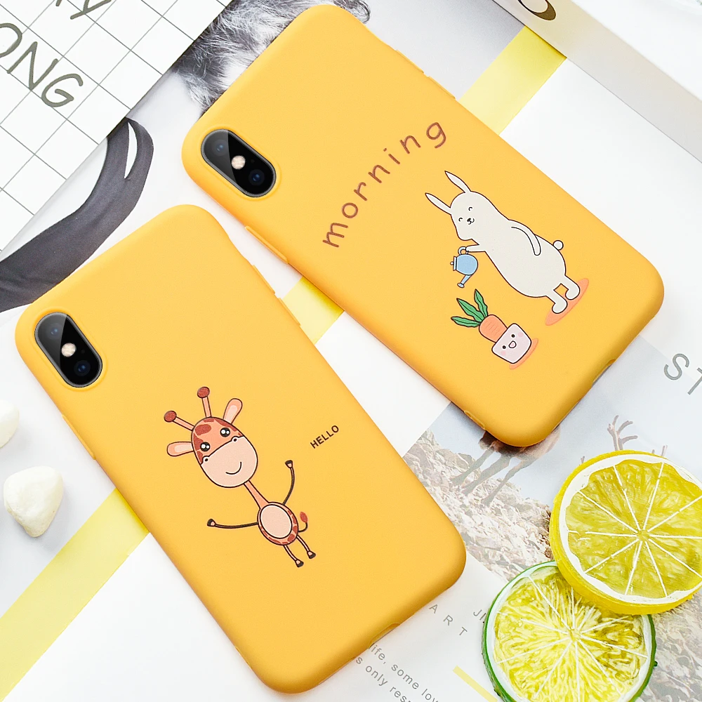 

For iPhone 11 Pro XS MAX XR X Pattern Soft Silicone TPU Protective Cover Shell Coque Funda For iPhone 11 Pro MAX Smatrphone Case