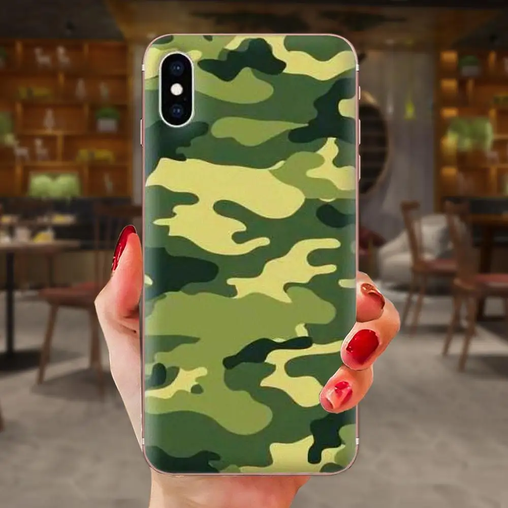 as picture Камуфляжный чехол mi litary Army для Xiao mi 3 mi 4 mi 4C mi 4i mi 5 mi 5S 5X6 6X8 SE Pro Lite A1 Max mi x 2 Note 3 4 из ТПУ для мобильного телефона - Цвет: as picture