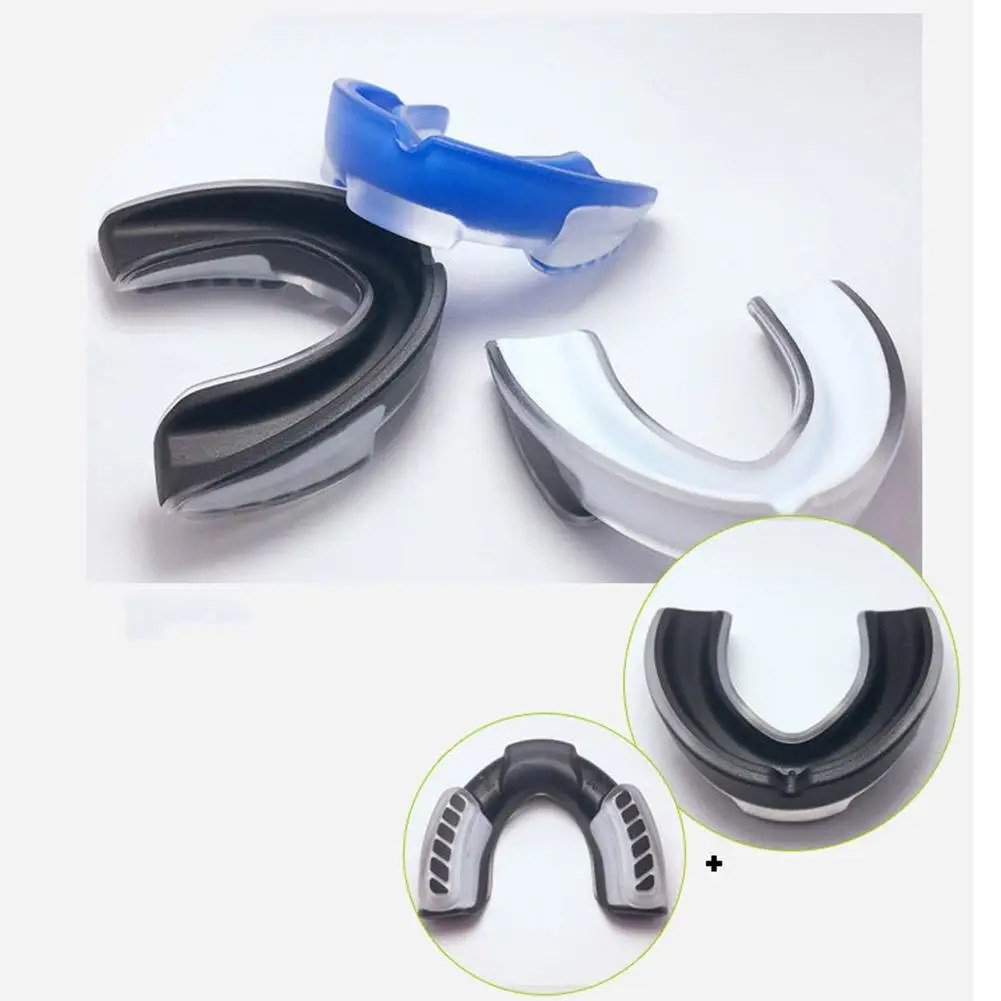 

Sports Mouthguard Mouth Guard Teeth Cap Protect for Boxing Basketball Teeth Guard Gum Shield Teeth Protect Children Battle Sport