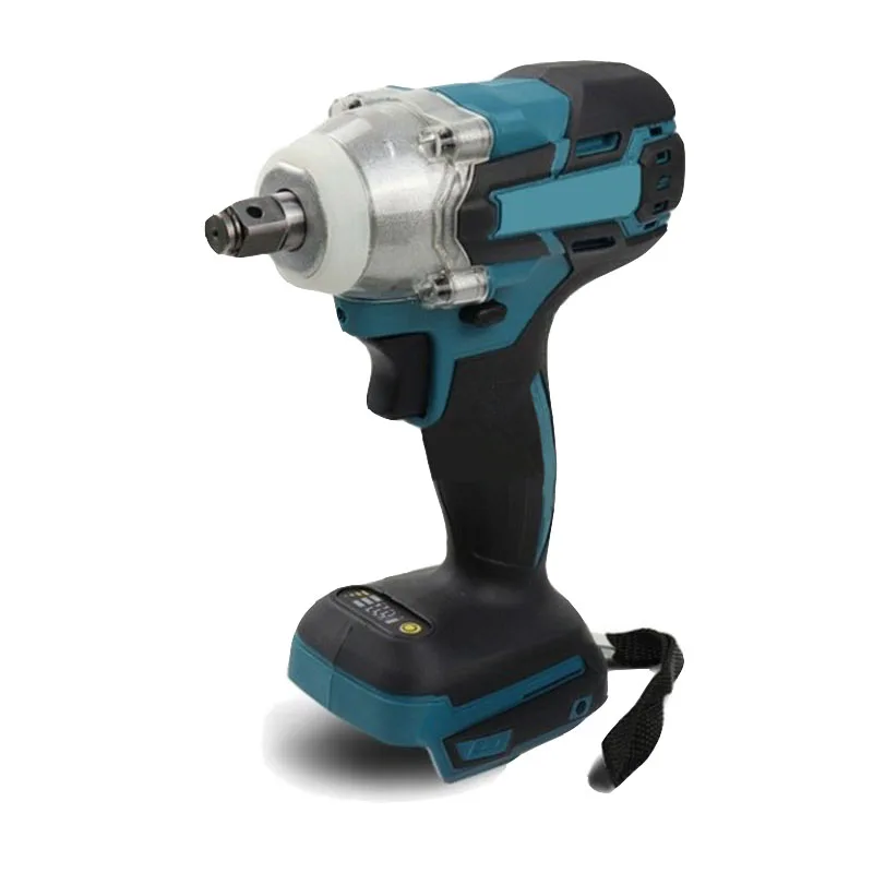 

520Nm 18V Electric Rechargeable Brushless Impact Wrench Cordless 1/2 Socket Wrench Power Tool For Universal Battery