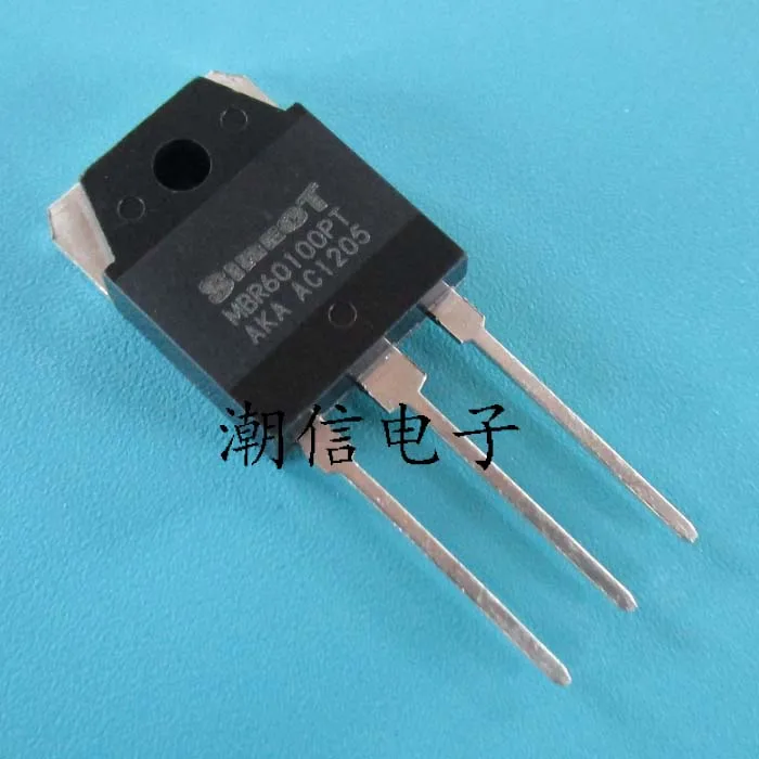 10 шт./лот MBR60100 MBR60100PT 60A 100V