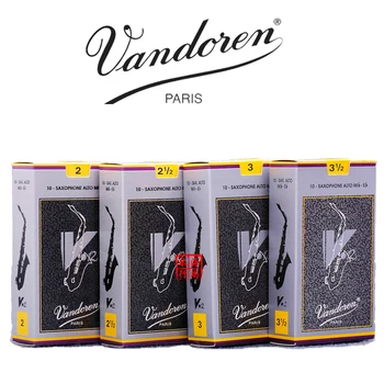 

Free Shipping New Original Music Fancier Club V12 Alto SAXOPHONE REEDS V.12 Saxophone Reeds Grey Box Alto Reeds 2 2.5 3 3.5