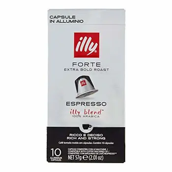 

Café Nescafé Forte Illy 10 Cápsulas