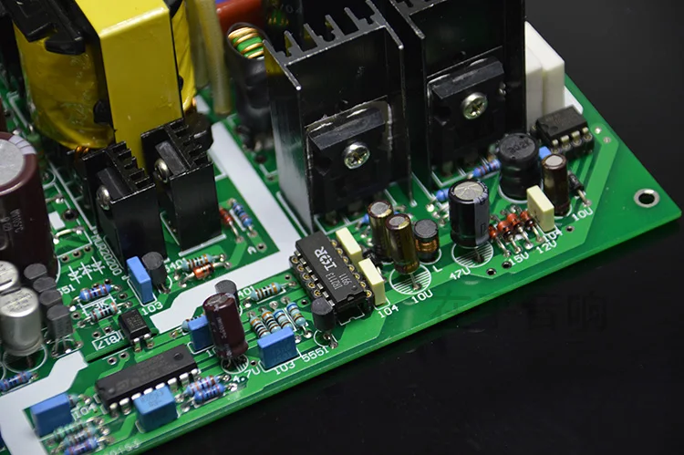 Placa de Alimentação de Comutação Amplificador de Potência Digital de Alta Qualidade 500w 45v 38v 600w ± 71v 58v - Image 2