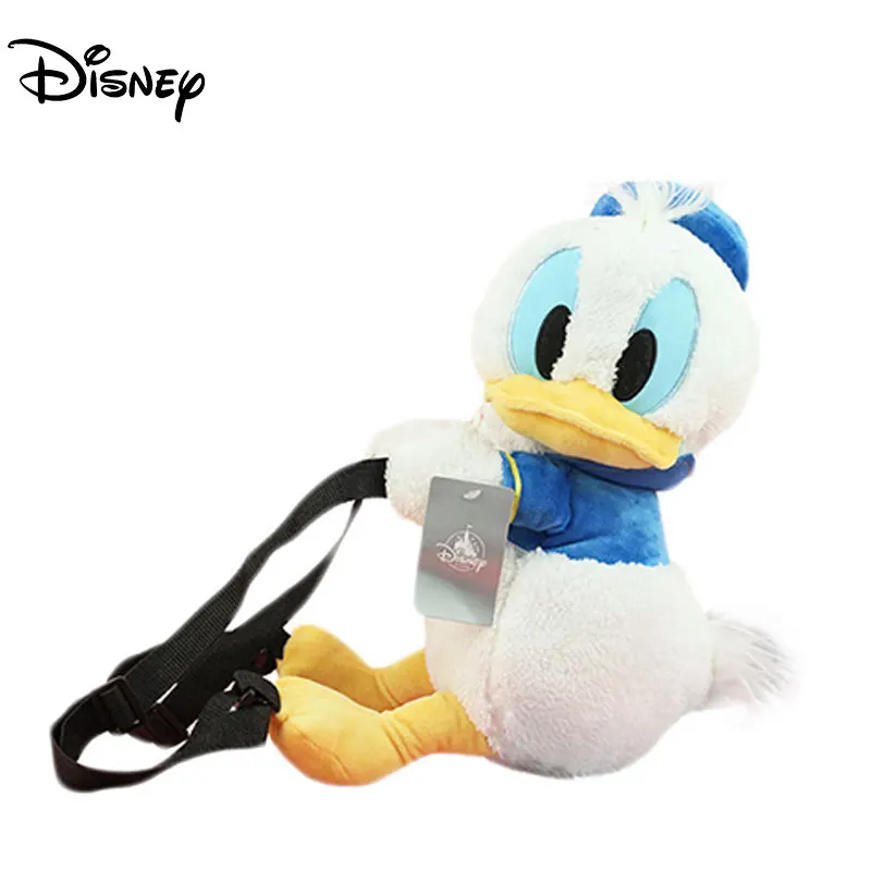 Disney Bag Mickey Mouse Friend Donald Duck Plush Backpack Kids Handbags Crossbody Bag  Children Kids Backpack Toys Gifts