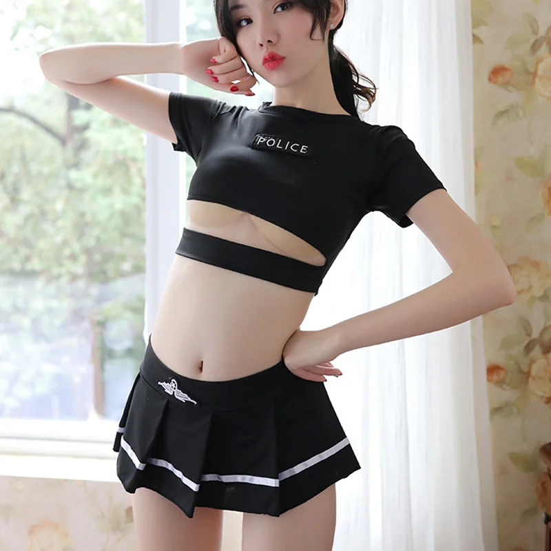 2019 школьная одежда для девочек костюм косплея футболка с коротким рукавом топы