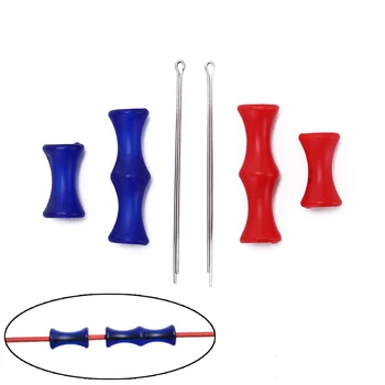 

Archery Bowstring Silicone 3 Finger Saver Tab Protective Gear for Recurve Bow Finger Release 2 Colors