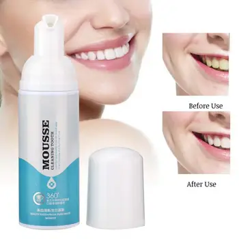 

Tooth Whitening 60ml Tooth Mousse Toothpaste Remove Bad Breath Oral Care Cleansing Cream Tooth Whitening Cream Dental Lab