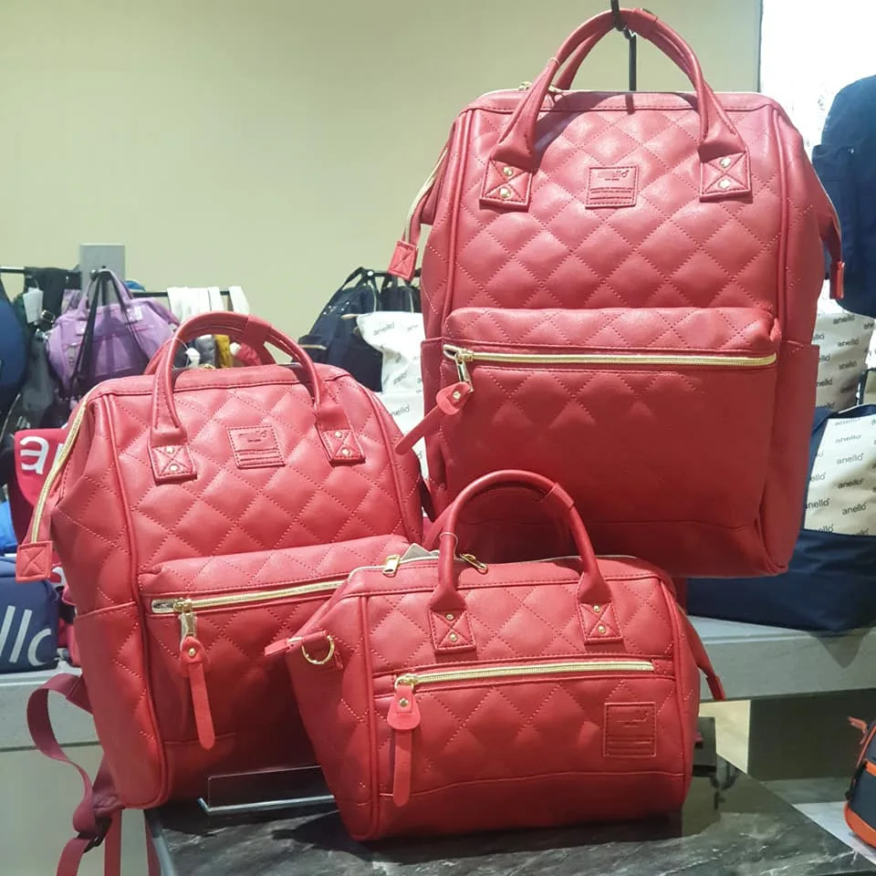 

Japanese-style Japan Lotte Boston Bag Retro PU Crossbody Bag Shoulder Bag Fashion Trendy Bag Network Red Packet WOMEN'S Backpack