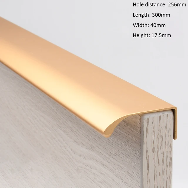 Gold 256mm pitch