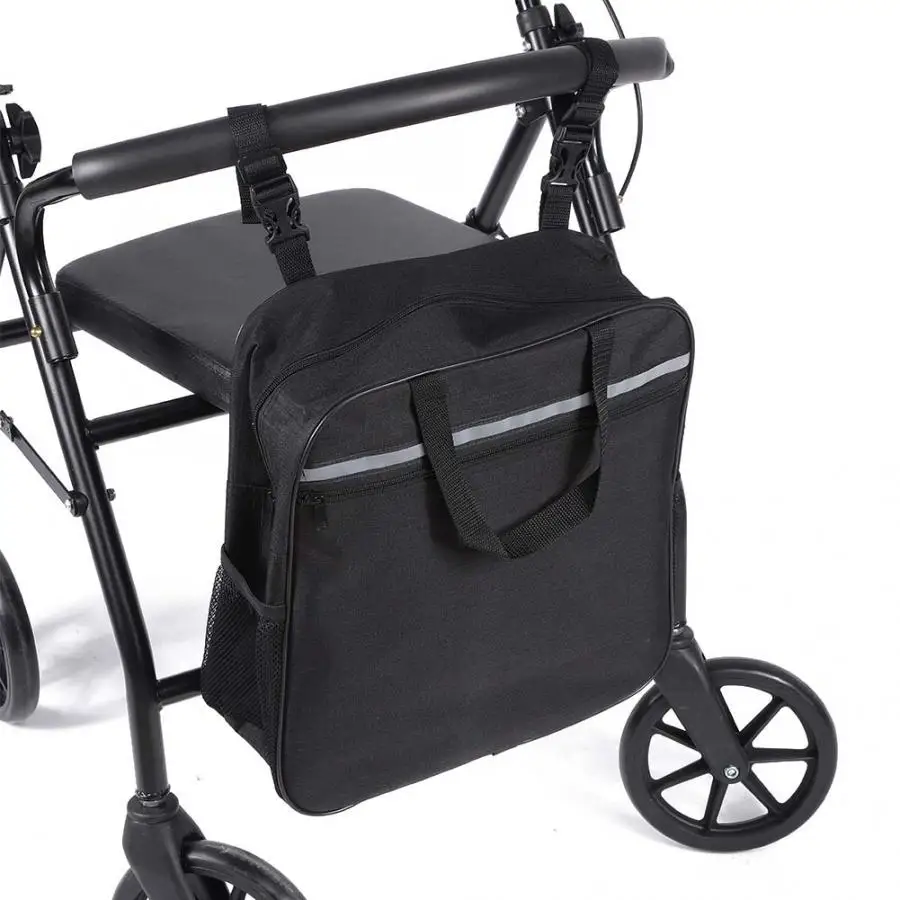 Многофункциональная сумка для пожилых людей, сумка для инвалидных колясок, большая емкость, сумка для хранения ручки для инвалидных колясок, Мобильная Сумка для хранения сумок