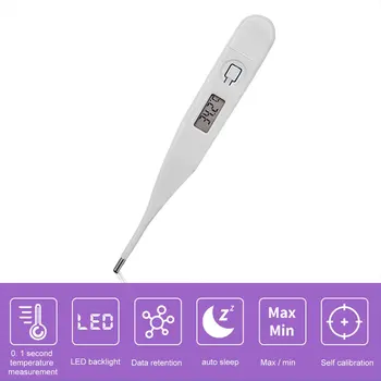 

Wholesales Household Children's Eectronic Thermometer Portable Handheld Thermometer Baby Temperature Measurement Tool