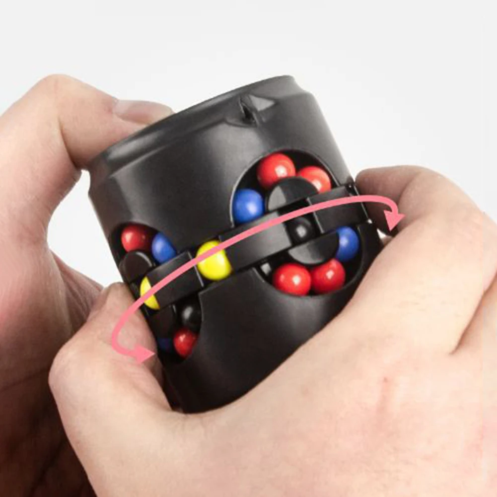 Rotating Bean Little Cubes for kids Rotating Cube Kids Stress Relief Toy For Adults kids Plastic 5-7 12-15 years Mini Cube 4 Rotating Bean Little Cubes for kids Rotating Cube Kids Stress Relief Toy For Adults kids Plastic 5-7 12-15 years Mini Cube 4