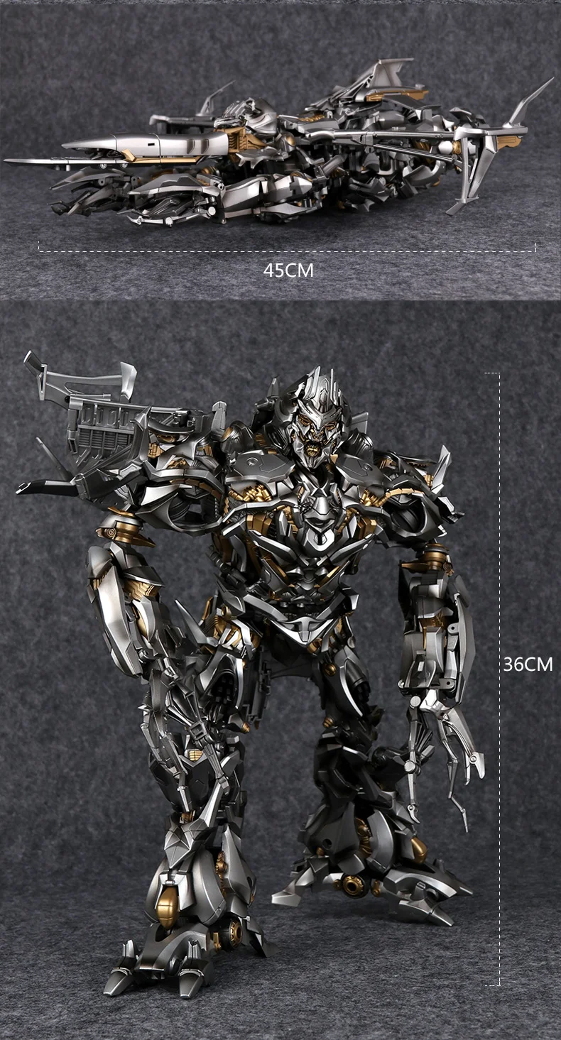 메가트론 트랜스포머 피규어 로봇 특대 36CM 갈바트론 ko 걸작 MPM08 마무리 버전 액션 - G마켓 모바일