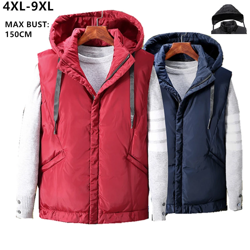 hoodie vest mens