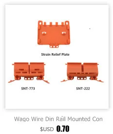 Разъем 222-413 10 шт./кор. клетка Весна Универсальный разъем Быстрый провод проводки проводников клеммный блок Китай