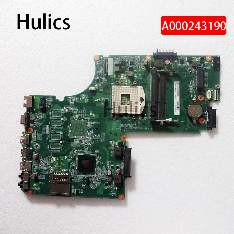 Hulics для ноутбука TOSHIBA SATELLITE C70 C70-A C70-A-103 C70-A-16L c70-a Материнская плата ноутбука da0bd5mb8d0 a000243190