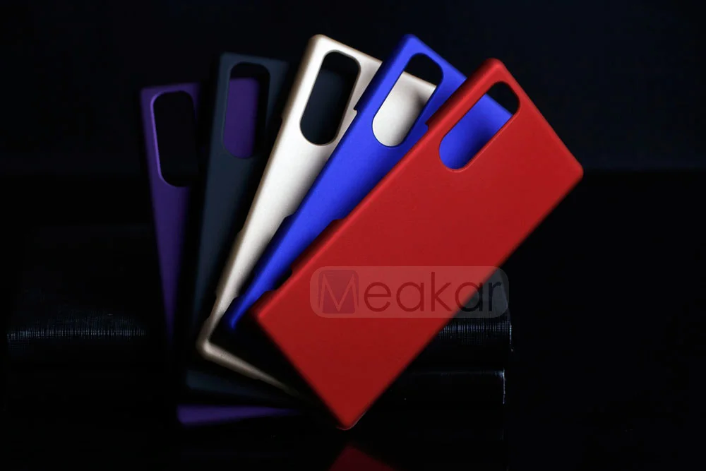 Матовый пластиковый чехол Coque для sony Xperia 5 чехол для sony Xperia 5 Xperia5 чехол для телефона