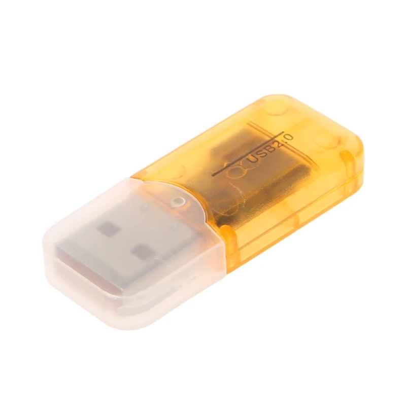 Orange Высокое качество Micro USB 2,0 SD TF карты ридеры адаптеры для компьютеров планшетный ПК - Цвет: Orange