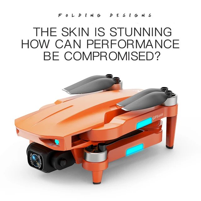 2022 New L700 pro 4K Drone Professional Mini Dual HD Camera GPS Brushless Motor  Foldable Quadcopter 1.2km RC Helicopter Toys 6