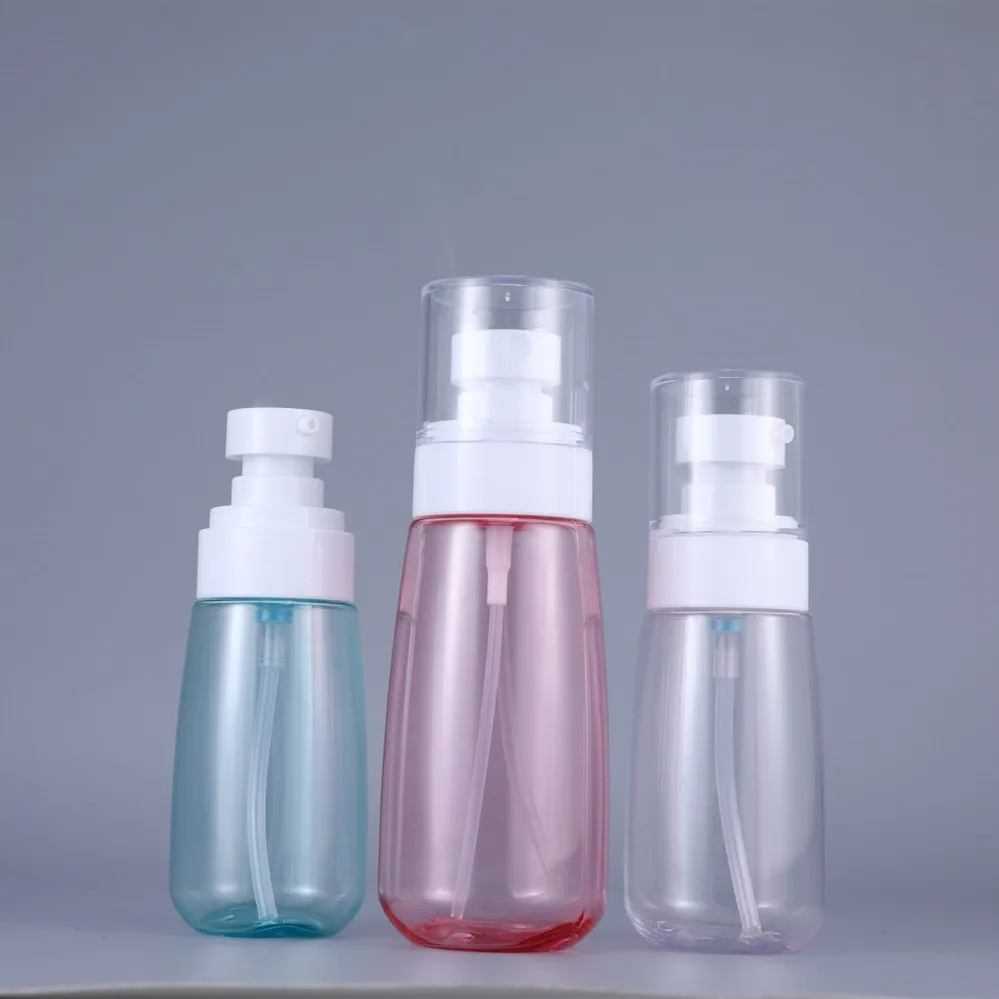 

1PCS of Empty Travel Bottle plastic Cosmetic Container 30ML/60ML/80ML/100ML Portable Multipurpose Bottle