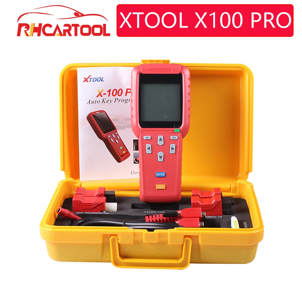 

Original xtool X100 Pro Auto Key Programmer X100 Pro Original Version X100+ Updated Version X-100 Pro ECU&Immobilizer Programmer