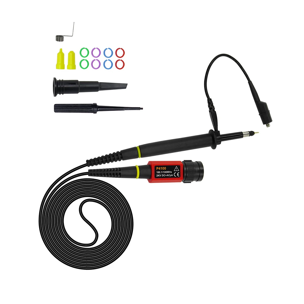 

With Crocodile Clamp Oscilloscope Probe 100Megohms Equipment Replacement