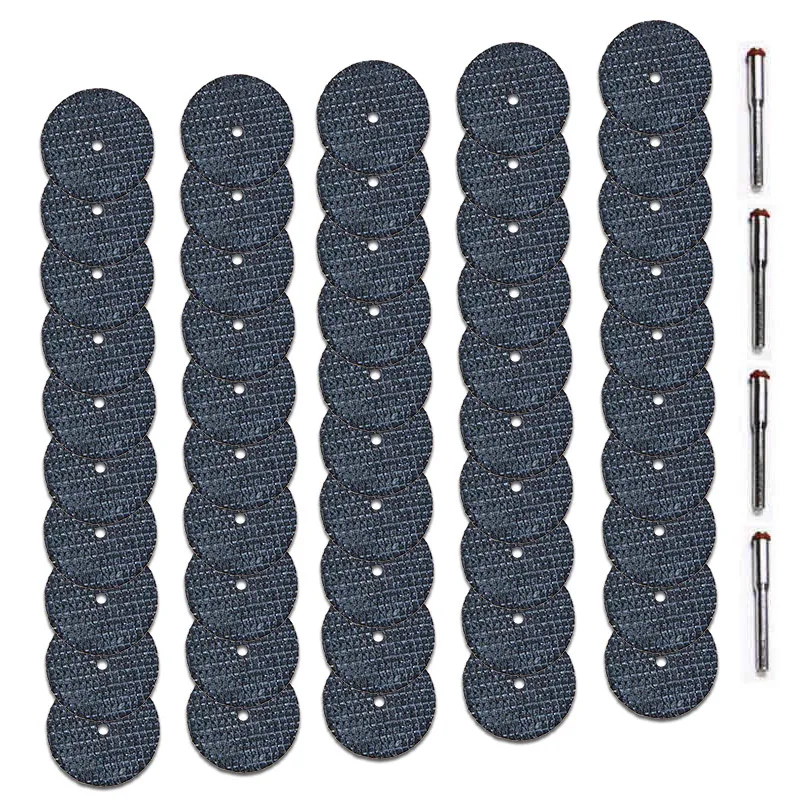 50pcs Fiberglass Reinforced Cutting Disc Cut Off Wheel Dremel Abrasive Tool for Rotary Mini Drill | Инструменты